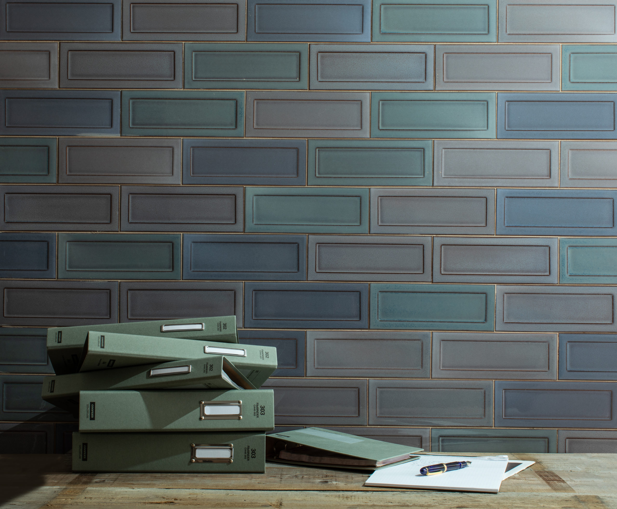 tile’sさん専用 Bento White Porcelain Wall and Floor Tile - 9 x 10 in. - The